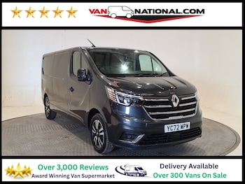 Renault Trafic feature image