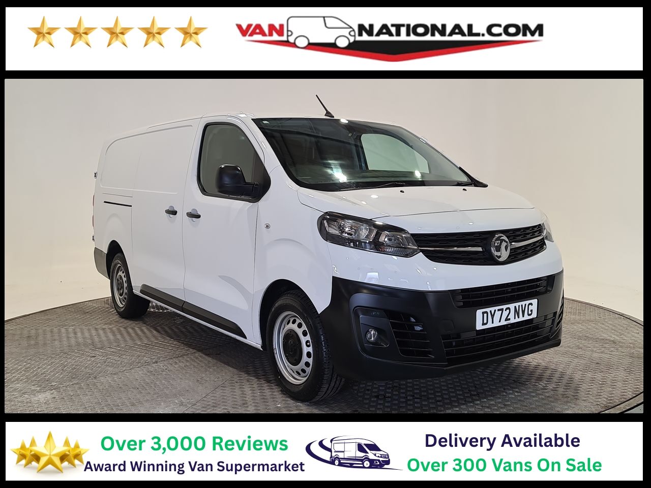 Used Vauxhall Vivaro 2022 for sale - 76544803: Photo 1