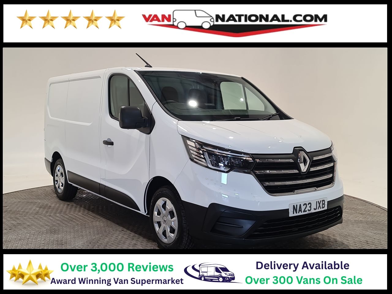 Used Renault Trafic 2023 for sale - 76653785: Photo 1