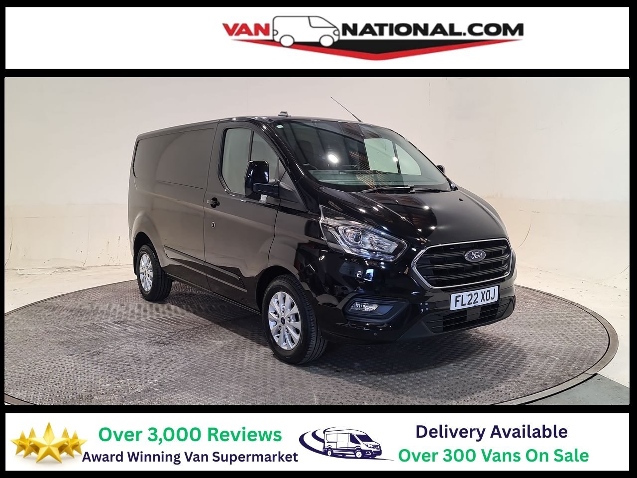Used Ford Transit Custom 2022 for sale - 76544780: Photo 1