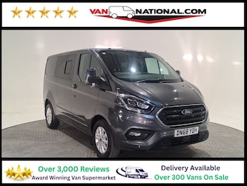 Ford Transit Custom feature image