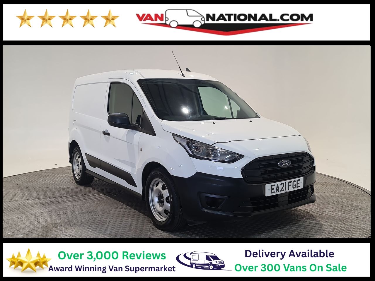 Used Ford Transit Connect 2021 for sale - 76544783: Photo 1