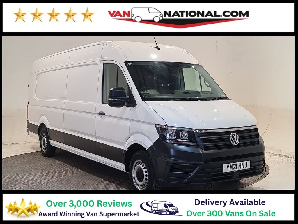 Used Volkswagen Crafter 2021 for sale - 76147425: Photo 1