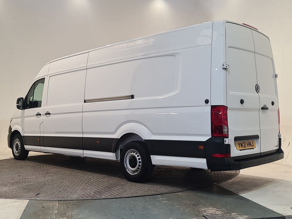 Used Volkswagen Crafter 2021 for sale - 76147425: Photo 4