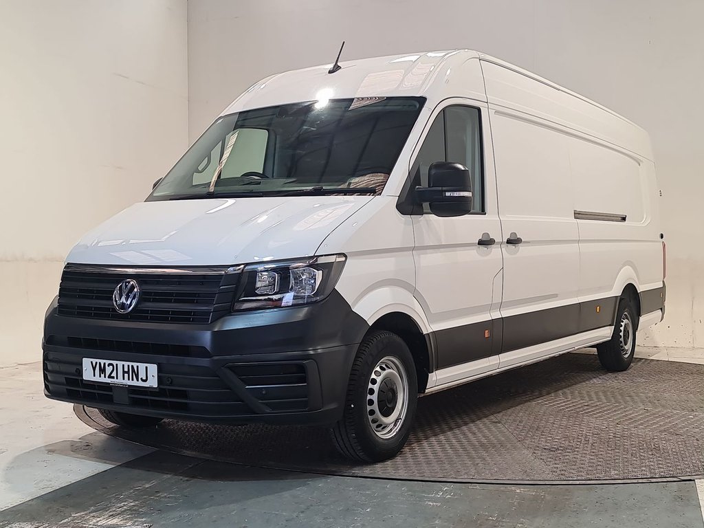 Used Volkswagen Crafter 2021 for sale - 76147425: Photo 9