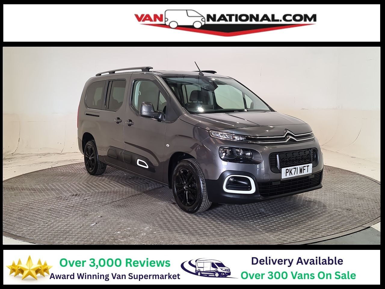 Used Citroen Berlingo 2021 for sale - 76544899: Photo 1
