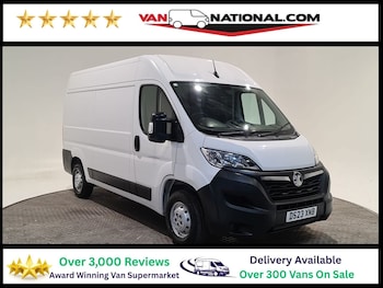 Vauxhall Movano feature image