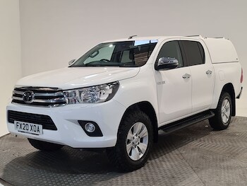 Used Toyota Hilux 2020 for sale - 76544787: Photo