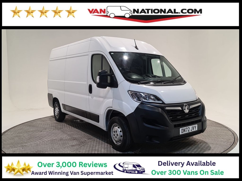 Used Vauxhall Movano 2023 for sale - 76420008: Photo 1