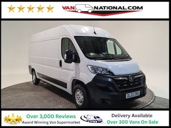 Vauxhall Movano feature image