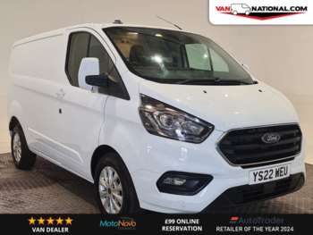 Used Ford Transit Custom 2022 for sale - 75068115: Photo