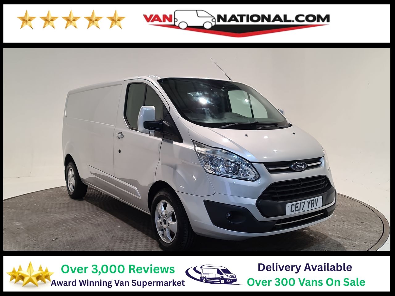 Used Ford Transit Custom 2017 for sale - 77747857: Photo 1