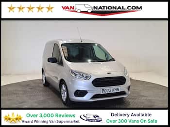 Ford Transit Courier feature image