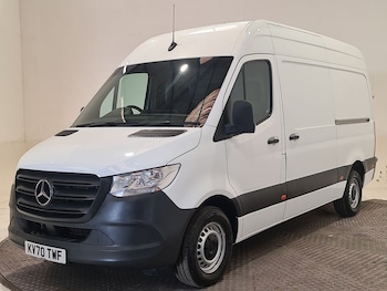 Used Mercedes-Benz Sprinter 2020 for sale - 75752960: Photo