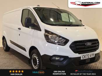 Used Ford Transit Custom 2022 for sale - 74917088: Photo