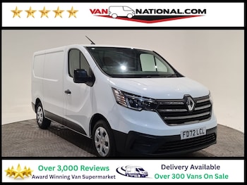 Renault Trafic feature image
