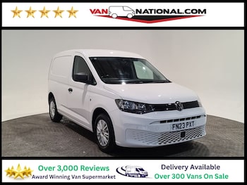 Volkswagen Caddy feature image