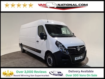 Vauxhall Movano feature image