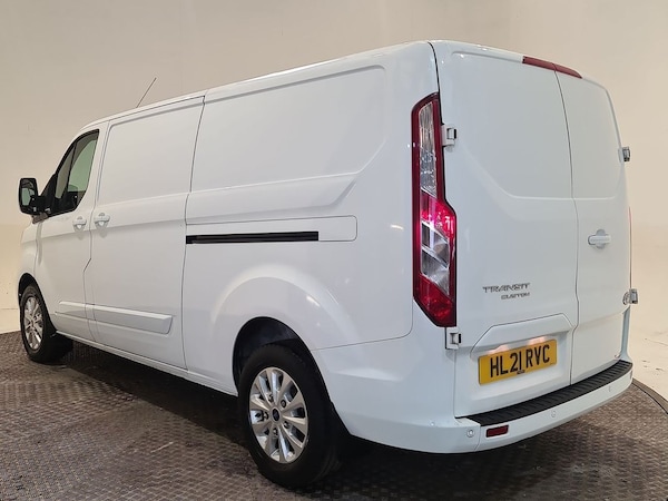 Used Ford Transit Custom 2021 for sale - 75636461: Photo 4