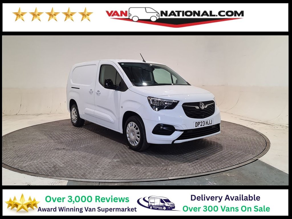 Used Vauxhall Combo 2023 for sale - 76132280: Photo 1