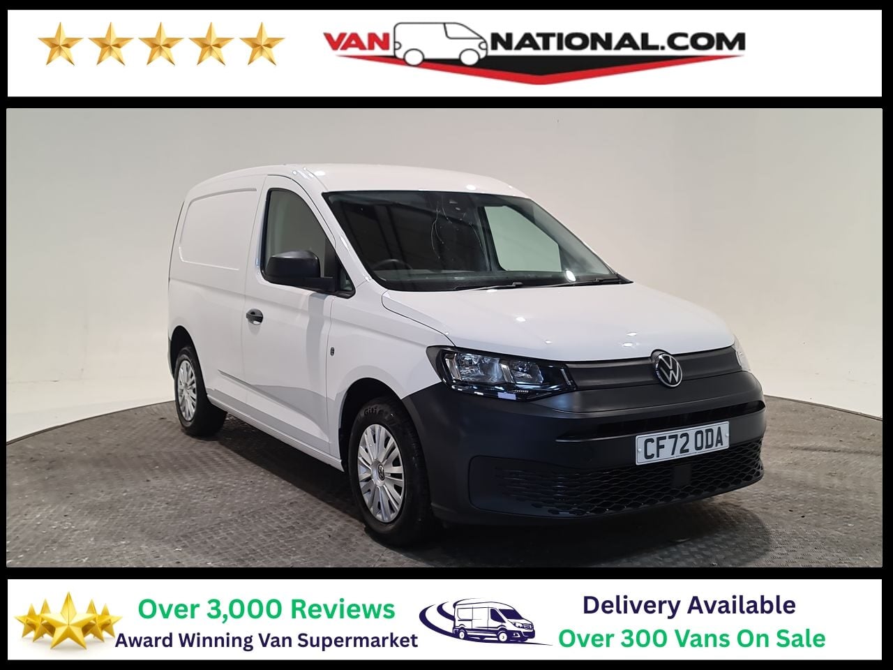 Used Volkswagen Caddy 2023 for sale - 77312919: Photo 1