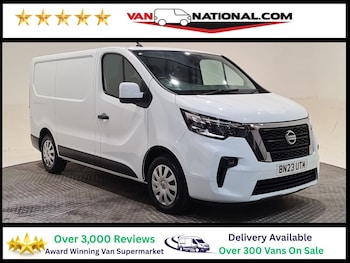 Nissan Primastar feature image