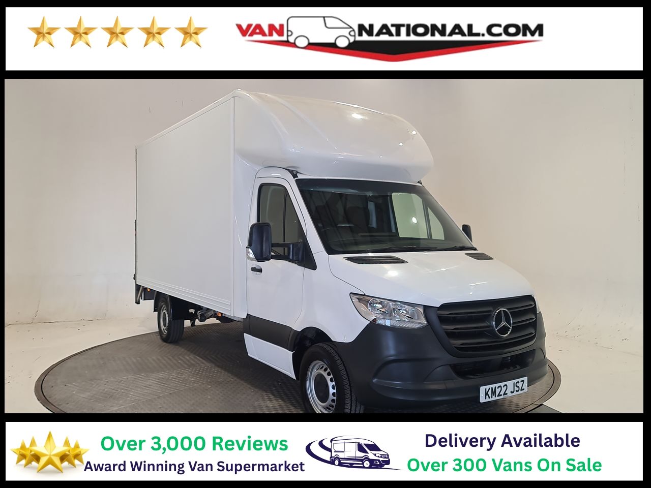 Used Mercedes-Benz Sprinter 2022 for sale - 78029616: Photo 1