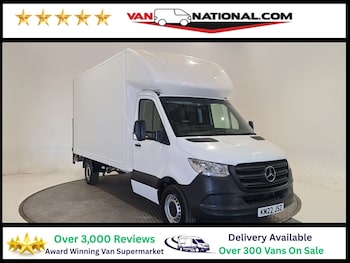 Mercedes-Benz Sprinter feature image