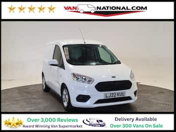 Used Ford Transit Courier 2022 for sale - 79696337: Photo