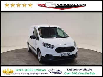 Ford Transit Courier feature image