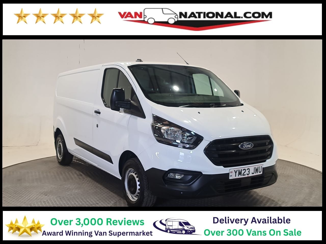 Used Ford Transit Custom 2023 for sale - 78179439: Photo 1