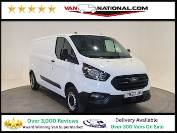 Ford Transit Custom feature image