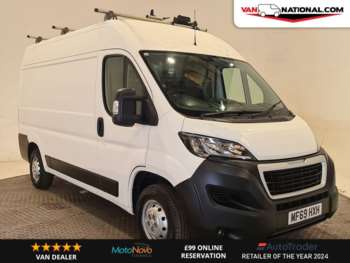 Used Peugeot Boxer 2019 for sale - 74985744: Photo