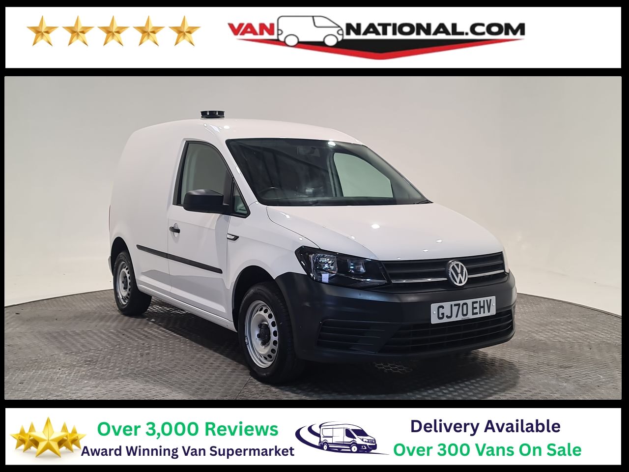Used Volkswagen Caddy 2021 for sale - 76819786: Photo 1