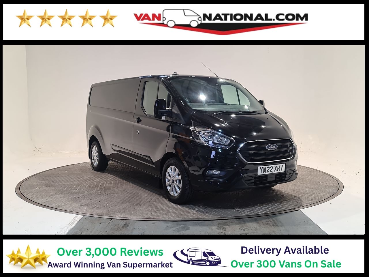 Used Ford Transit Custom 2022 for sale - 77631461: Photo 1