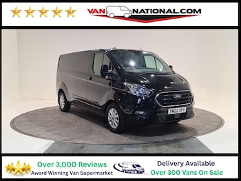 Ford Transit Custom feature image