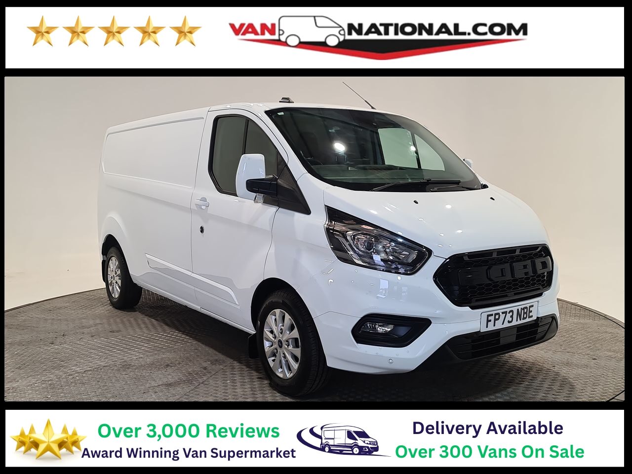 Used Ford Transit Custom 2023 for sale - 76544752: Photo 1