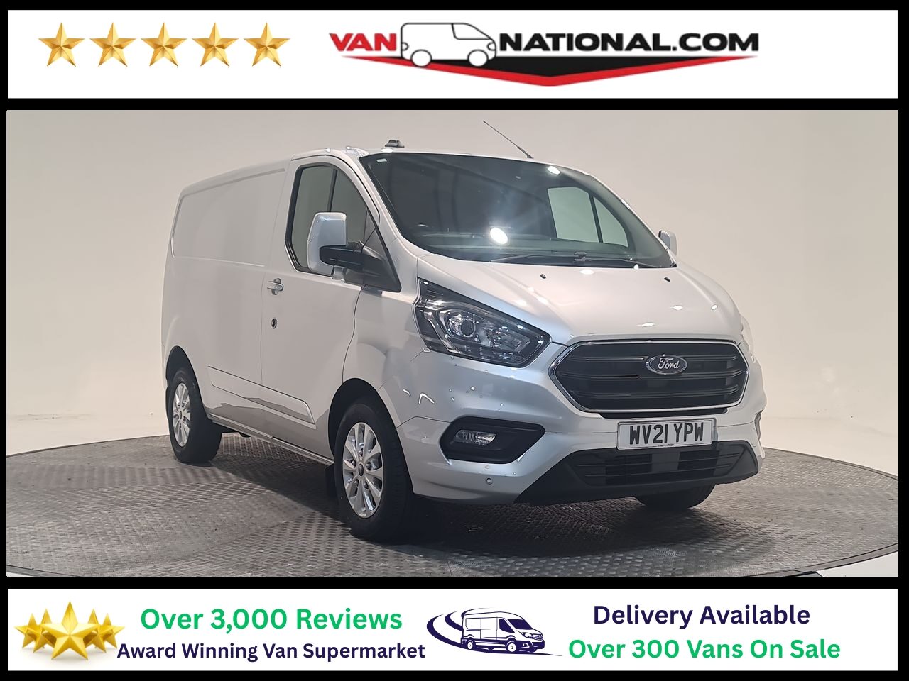 Used Ford Transit Custom 2021 for sale - 76544753: Photo 1