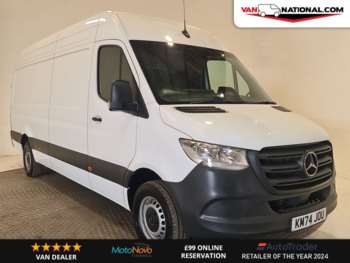 Used Mercedes-Benz Sprinter 2024 for sale - 74910345: Photo