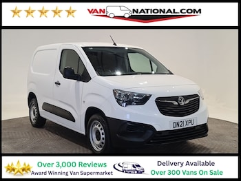 Used Vauxhall Combo 2021 for sale - 77196564: Photo