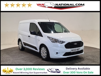 Ford Transit Connect feature image