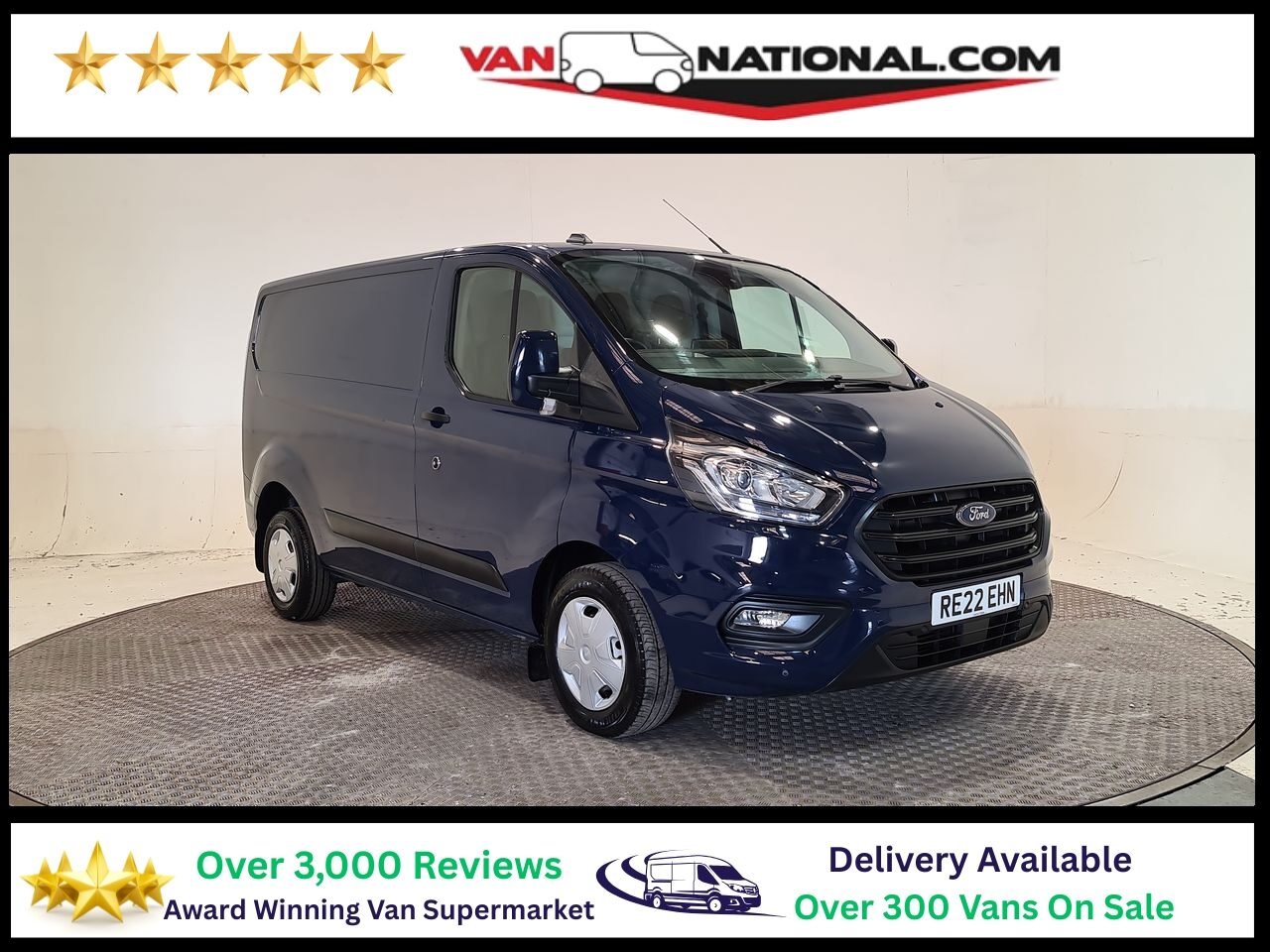 Used Ford Transit Custom 2022 for sale - 76544926: Photo 1