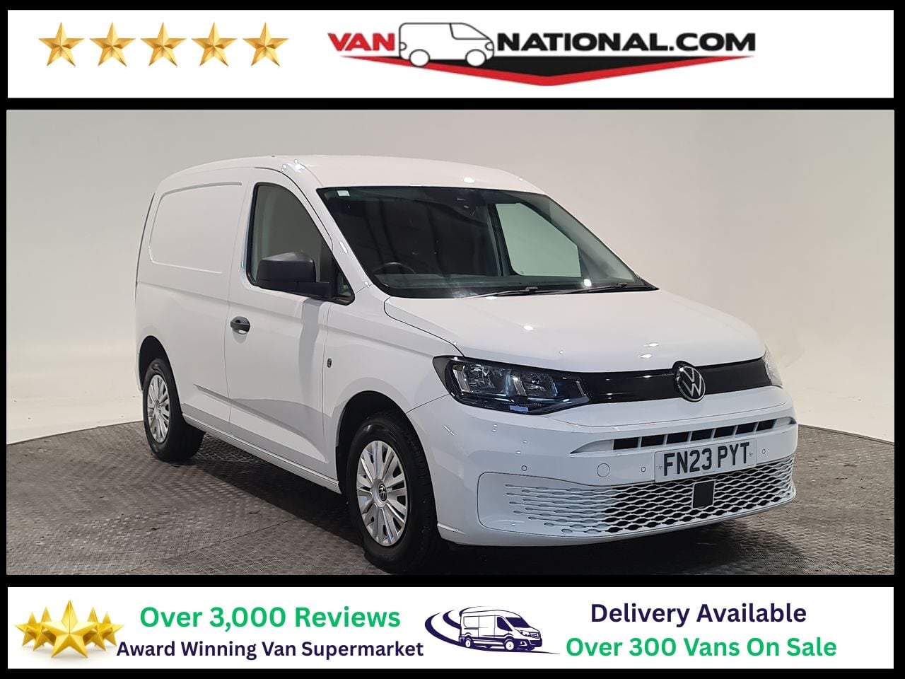 Used Volkswagen Caddy 2023 for sale - 76895907: Photo 1