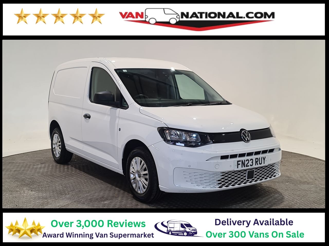Used Volkswagen Caddy 2023 for sale - 76710641: Photo 1