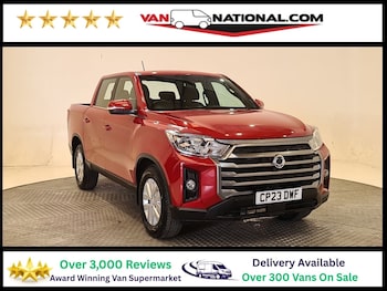 Used Ssangyong Musso 2023 for sale - 78746727: Photo
