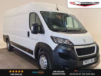 Used Peugeot Boxer 2023 for sale - 74884301: Photo