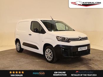 Used Citroen Berlingo 2021 for sale - 75433150: Photo