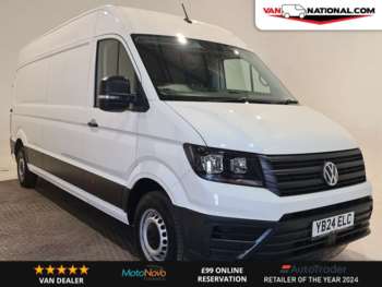 Used Volkswagen Crafter 2024 for sale - 73953649: Photo