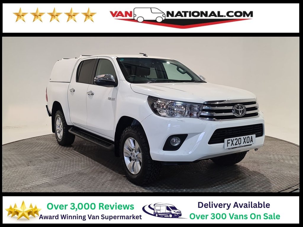 Used Toyota Hilux 2020 for sale - 76439393: Photo 1