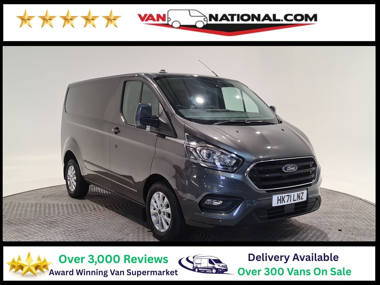 Used Ford Transit Custom 2021 for sale - 76577130: Photo 1